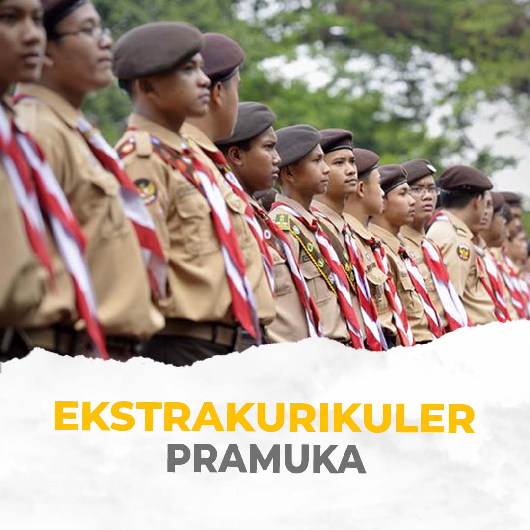 Ekstrakurikuler Pramuka (Wajib)