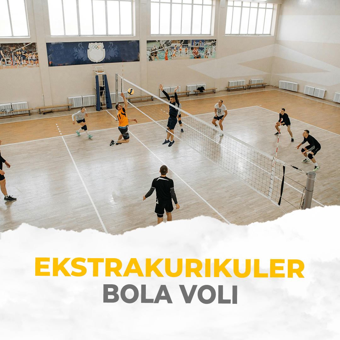 Ekstrakurikuler Bola Volley