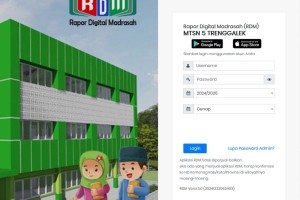 RDM (Rapor Digital Madrasah)